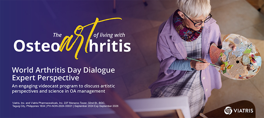 The Art of Living with Osteoarthritis