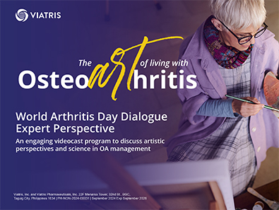 The Art of Living with Osteoarthritis